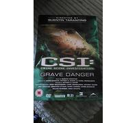 CSI: Crime Scene Investigation - Grave Danger (The Tarantino Episodes) [DVD] [Reino Unido]