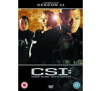 CSI: Crime Scene Investigation - Las Vegas - Season 11 [DVD] [Reino Unido]