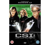 CSI: Crime Scene Investigation - Las Vegas - Season 12 [DVD] [Reino Unido]