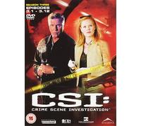 CSI: Crime Scene Investigation - Las Vegas - Season 3 Part 1 [DVD] [2001] [Reino Unido]