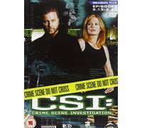 CSI: Crime Scene Investigation - Las Vegas - Season 5 Part 2 [DVD] [Reino Unido]