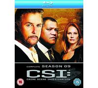 CSI - Crime Scene Investigation - Las Vegas - Series 9 - Complete [Blu-ray] [Reino Unido]