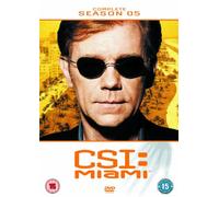 CSI: Crime Scene Investigation - Miami - Complete Season 5 [DVD] [Reino Unido]