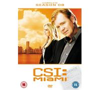 CSI: Crime Scene Investigation - Miami - Complete Season 8 [DVD] [Reino Unido]