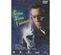 CSI: Crime Scene Investigation, Primera Temporada, Episodios 1.1-1.4, DVD