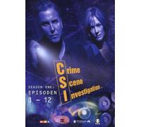 CSI: Crime Scene Investigation - Season 1.1 (Amaray) [Alemania] [DVD]