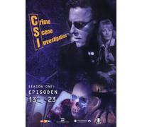 CSI: Crime Scene Investigation - Season 1.2 (Amaray) [Alemania] [DVD]