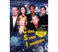CSI: Crime Scene Investigation - Season 1 [Alemania] [DVD]