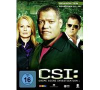 CSI: Crime Scene Investigation - Season 10.1 [Alemania] [DVD]