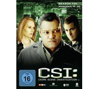 CSI: Crime Scene Investigation - Season 10.2 [Alemania] [DVD]