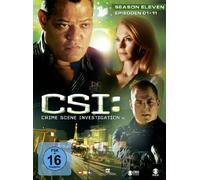 CSI: Crime Scene Investigation - Season 11.1 [Alemania] [DVD]