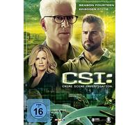 CSI: Crime Scene Investigation - Season 14.1 [Alemania] [DVD]