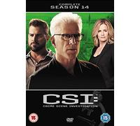 CSI - Crime Scene Investigation: Season 14 [DVD] [Reino Unido]
