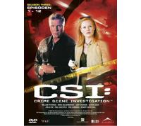 CSI: Crime Scene Investigation - Season 3.1 [Alemania] [DVD]