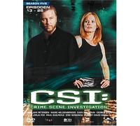 CSI: Crime Scene Investigation - Season 5.2 [Alemania] [DVD]