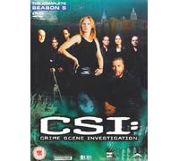 CSI: Crime Scene Investigation - Season 5 Complete [DVD] [Reino Unido]