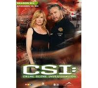 CSI: Crime Scene Investigation - Season 6.2 [Alemania] [DVD]