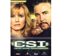 CSI: Crime Scene Investigation - Season 7.1 [Alemania] [DVD]