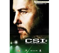 CSI: Crime Scene Investigation - Season 8.1 [Alemania] [DVD]