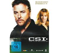 CSI: Crime Scene Investigation - Season 8.2 [Alemania] [DVD]