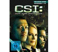 CSI: Crime Scene Investigation - Season 9.1 [Alemania] [DVD]