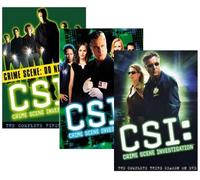 CSI: Crime Scene Investigation - Seasons 1-3