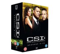 Csi: Crime Scene Investigation - Seasons 6-10 [Edizione: Regno Unito] [Reino Unido] [DVD]