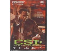 CSI: Crime Scene Investigation Segunda Temporada Episodios 2.17-2.20 DVD [DVD]