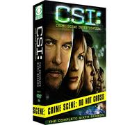 Csi: Crime Scene Investigation - Sixth Season [Reino Unido] [DVD]