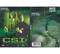 CSI - Crime Scene Investigation Stagione 02 Episodi 13-23 [Italia] [DVD]