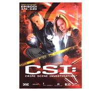 CSI - Crime Scene Investigation - DVD - Temporada 03 Episodios 13-23 (Italia) - Koch Media