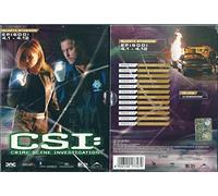 CSI - Crime Scene Investigation Stagione 04 Episodi 01-12 [Italia] [DVD]