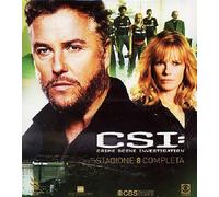 CSI - Crime Scene Investigation Stagione 08 Episodi 01-17 [Italia] [Blu-ray]