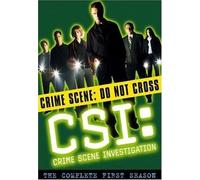 CSI: Crime Scene Investigation – Temporada 1 Completa – DVD (USA)