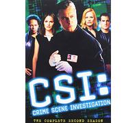 CSI: Crime Scene Investigation: The Complete Second Season [USA] [DVD]