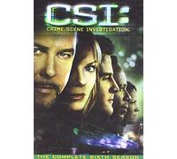 CSI: Crime Scene Investigation – Temporada 6 completa – DVD (USA)