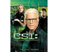 Csi: Crime Scene Investigation - The Final Season [USA] [DVD]