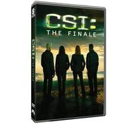 CSI: Crime Scene Investigation: The Finale – DVD – Edición USA