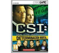 Csi:Determinacion Mortal Juego para PC, Ordenador y Portatil [PAL ESPAÑA]