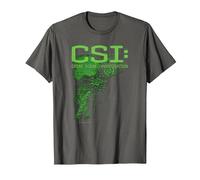 CSI Evidence Camiseta, Hombre, Asfalto, 5XL
