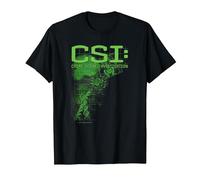 CSI Evidence Camiseta, Hombre, Negro, 4XL