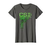 CSI Evidence Camiseta, Mujer, Asfalto, XXL
