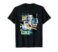 CSI Evidence Collage Camiseta