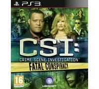CSI: Fatal Conspiracy (PS3) [Importación inglesa]