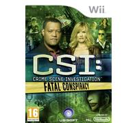 CSI: Fatal Conspiracy (Wii) [Importación inglesa]