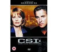 CSI: Las Vegas - Temporada 1 completa - DVD - Reino Unido