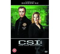CSI: Las Vegas - Complete Season 2 [DVD] [Reino Unido]