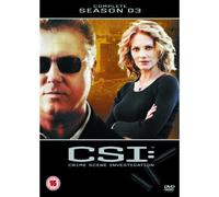CSI: Las Vegas - Complete Season 3 [DVD] [Reino Unido]