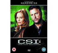 CSI: Las Vegas - Complete Season 4 [DVD] [Reino Unido]