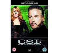 CSI: Las Vegas - Complete Season 6 [DVD] [Reino Unido]